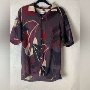 Men’s button up